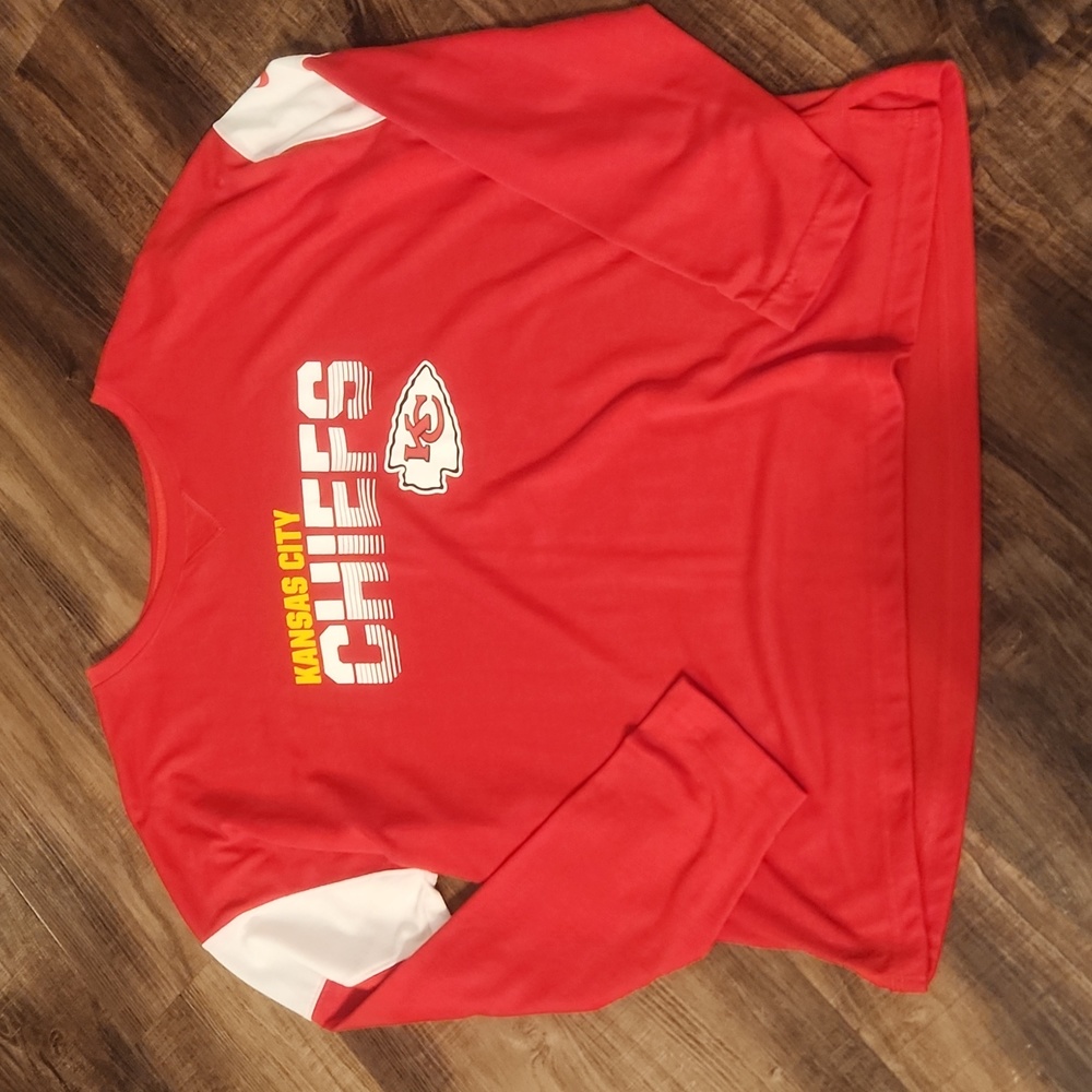 CHIEFS 3/4 sleeve